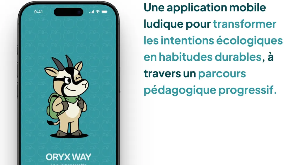 Aperçu du projet : Oryxchange : application de quiz